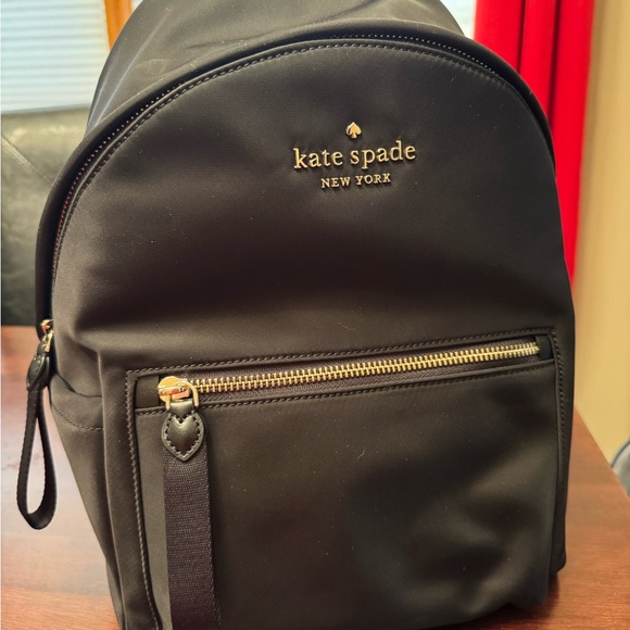 Kate Spade Black Nylon Backpack - Picture 6 of 14